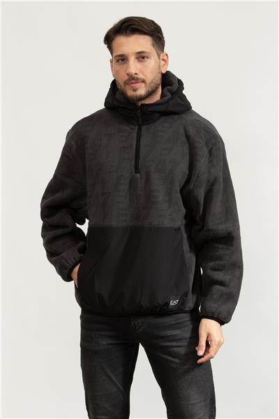 EA7 Erkek Kapüşonlu Sweatshirt