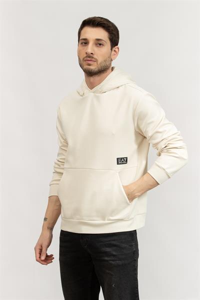 EA7 Erkek Kapüşonlu Sweatshirt