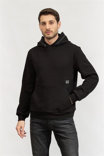 EA7 Erkek Kapüşonlu Sweatshirt