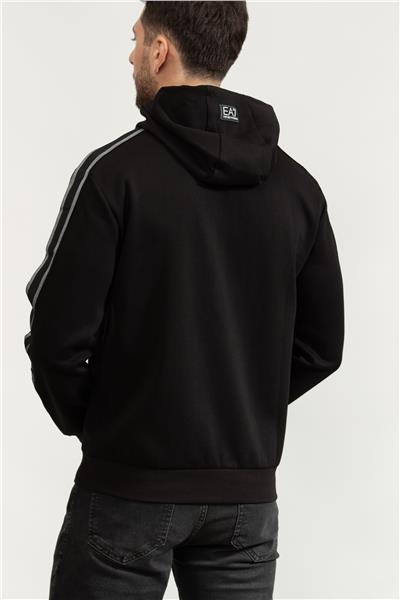 EA7 Erkek Kapüşonlu Sweatshirt