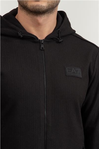 EA7 Erkek Kapüşonlu Sweatshirt