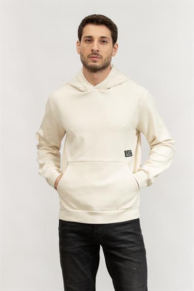 EA7 Erkek Kapüşonlu Sweatshirt