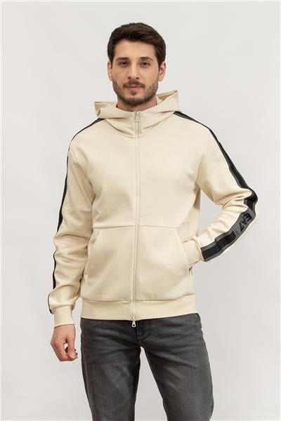 EA7 Erkek Kapüşonlu Sweatshirt