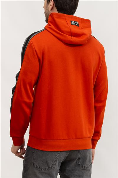 EA7 Erkek Kapüşonlu Sweatshirt
