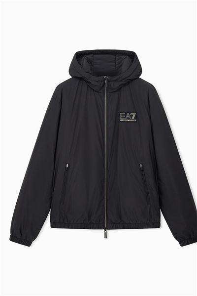EA7 Erkek Mont Siyah