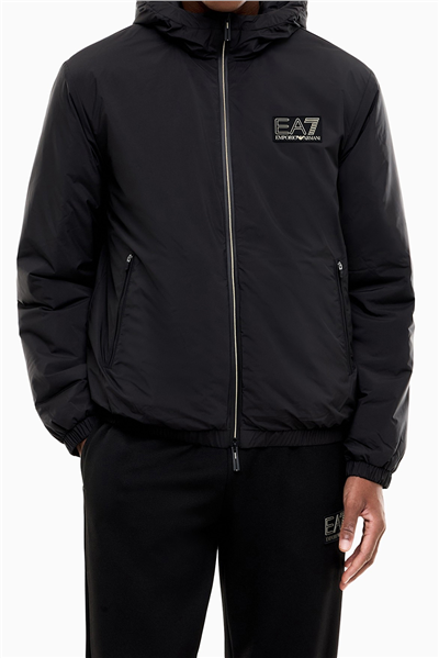 EA7 Erkek Mont Siyah