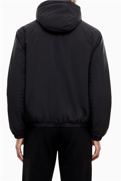 EA7 Erkek Mont Siyah