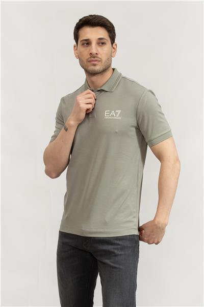 EA7 Erkek Polo Yaka T-Shirt