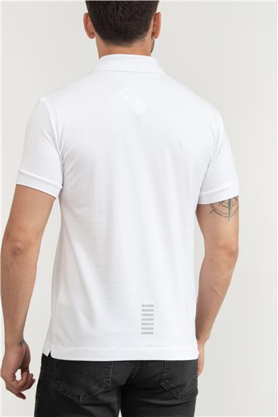 EA7 Erkek Polo Yaka T-Shirt