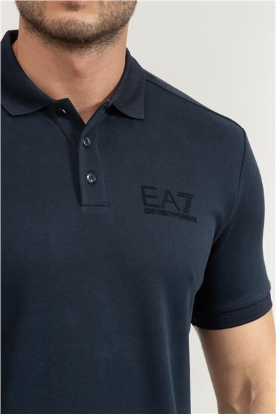 EA7 Erkek Polo Yaka T-Shirt