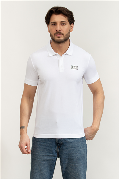 EA7 Erkek Polo Yaka T-Shirt
