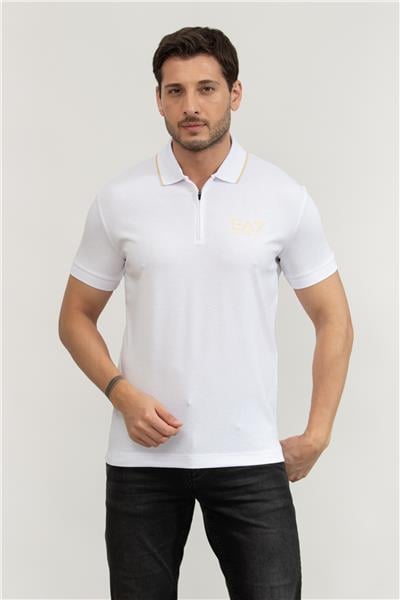 EA7 Erkek Polo Yaka T-Shirt