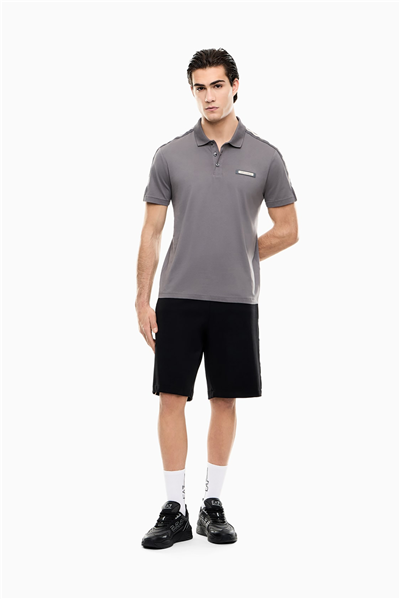 EA7 Erkek Polo Yaka T-Shirt