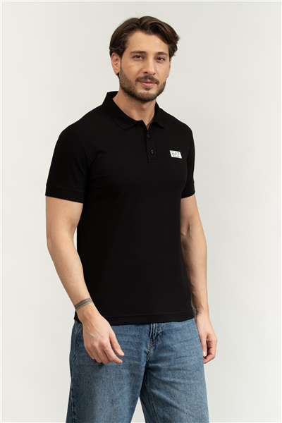 EA7 Erkek Polo Yaka T-Shirt