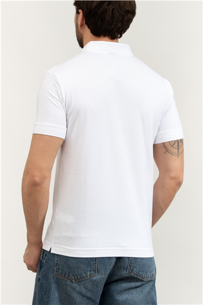 EA7 Erkek Polo Yaka T-Shirt