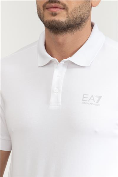 EA7 Erkek Polo Yaka T-Shirt
