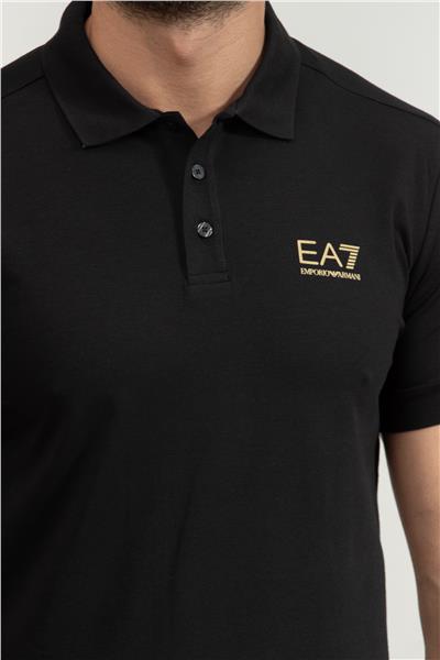 EA7 Erkek Polo Yaka T-Shirt