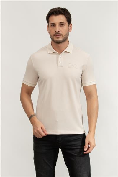 EA7 Erkek Polo Yaka T-Shirt