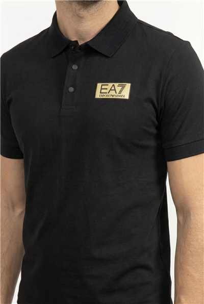 EA7 Erkek Polo Yaka T-Shirt
