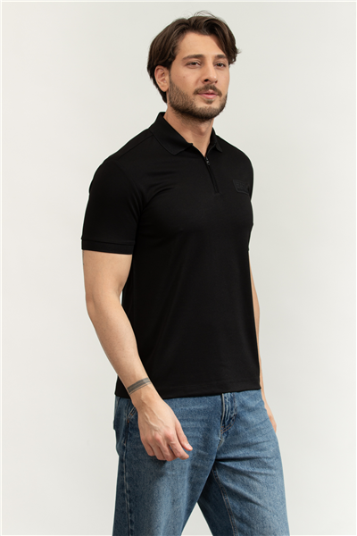 EA7 Erkek Polo Yaka T-Shirt