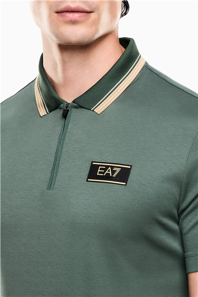 EA7 Erkek Polo Yaka T-Shirt