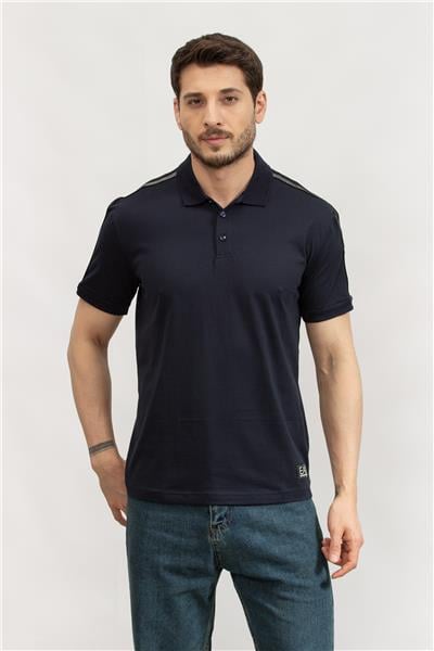 EA7 Erkek Polo Yaka T-Shirt