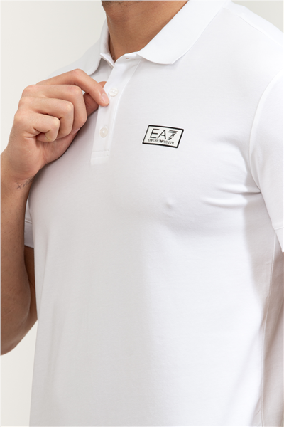 EA7 Erkek Polo Yaka T-Shirt