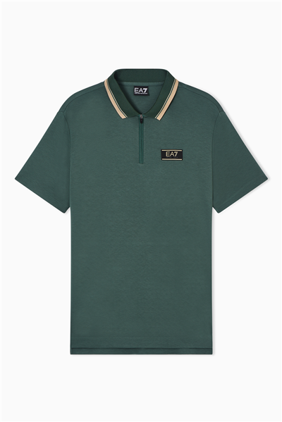 EA7 Erkek Polo Yaka T-Shirt