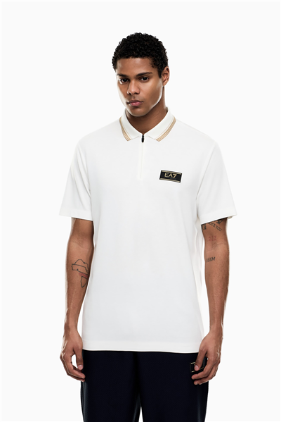 EA7 Erkek Polo Yaka T-Shirt
