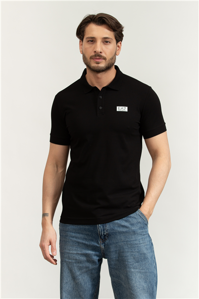 EA7 Erkek Polo Yaka T-Shirt