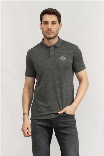 EA7 Erkek Polo Yaka T-Shirt
