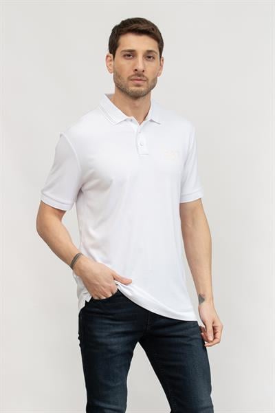 EA7 Erkek Polo Yaka T-Shirt