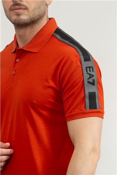 EA7 Erkek Polo Yaka T-Shirt