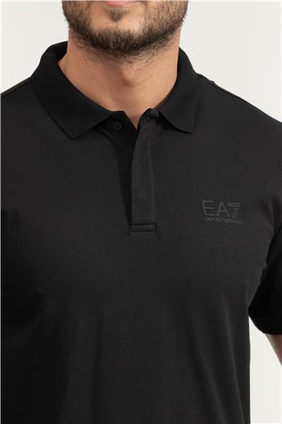 EA7 Erkek Polo Yaka T-Shirt