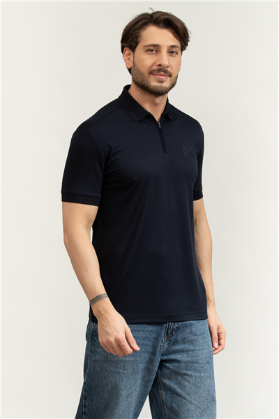 EA7 Erkek Polo Yaka T-Shirt