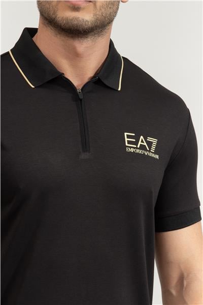 EA7 Erkek Polo Yaka T-Shirt