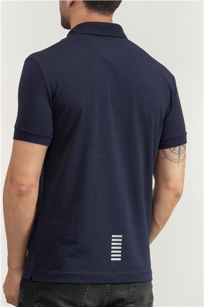 EA7 Erkek Polo Yaka T-Shirt