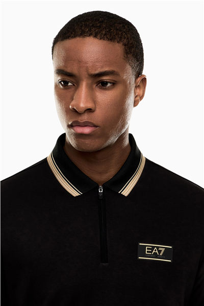 EA7 Erkek Polo Yaka T-Shirt