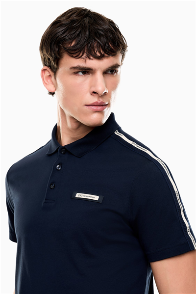 EA7 Erkek Polo Yaka T-Shirt