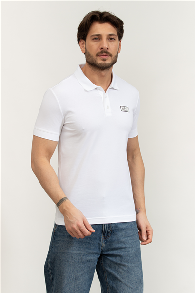EA7 Erkek Polo Yaka T-Shirt