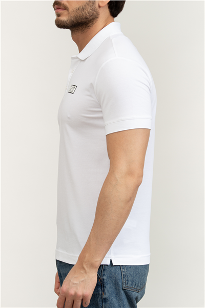 EA7 Erkek Polo Yaka T-Shirt