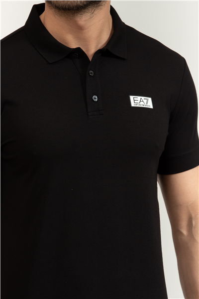 EA7 Erkek Polo Yaka T-Shirt