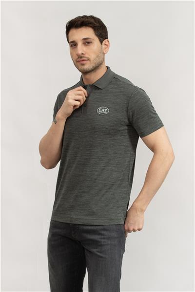 EA7 Erkek Polo Yaka T-Shirt