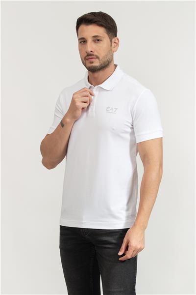 EA7 Erkek Polo Yaka T-Shirt