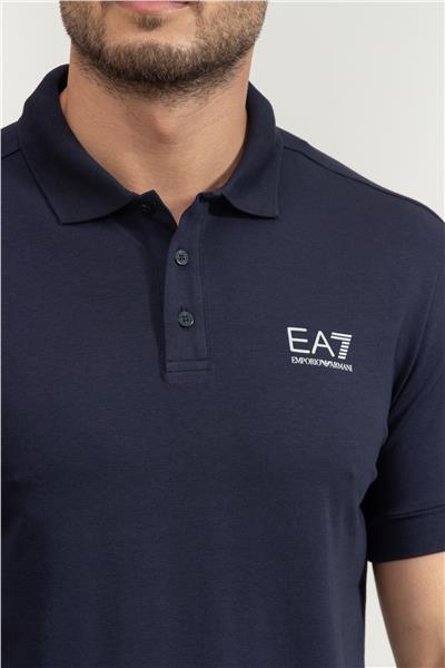 EA7 Erkek Polo Yaka T-Shirt
