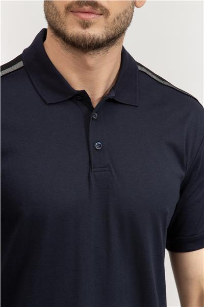 EA7 Erkek Polo Yaka T-Shirt