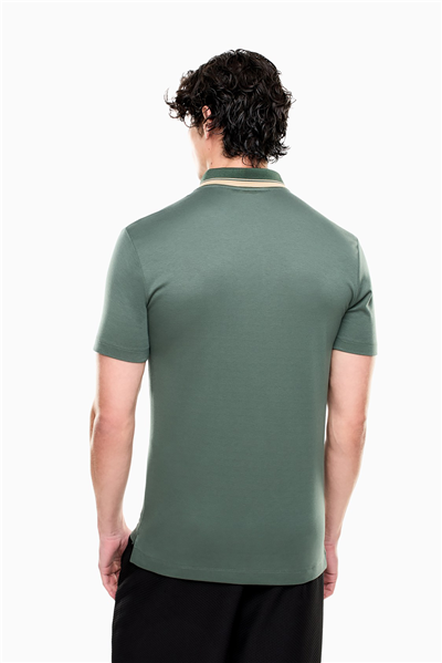 EA7 Erkek Polo Yaka T-Shirt