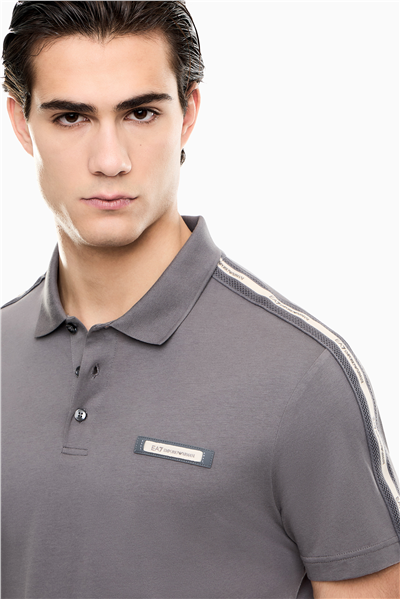 EA7 Erkek Polo Yaka T-Shirt