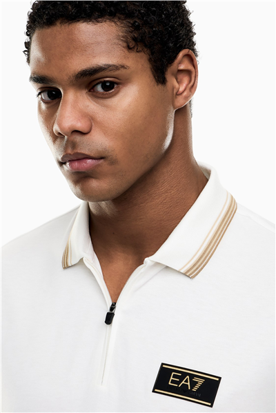 EA7 Erkek Polo Yaka T-Shirt