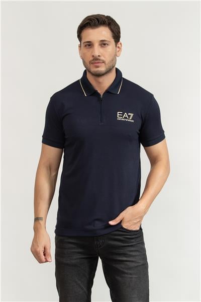 EA7 Erkek Polo Yaka T-Shirt